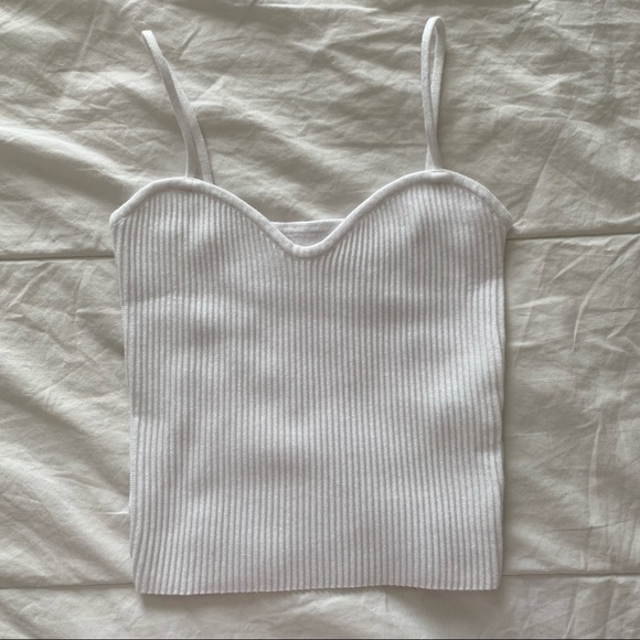 Oak + Fort Sweetheart Neck Tank - Picture 3 of 4